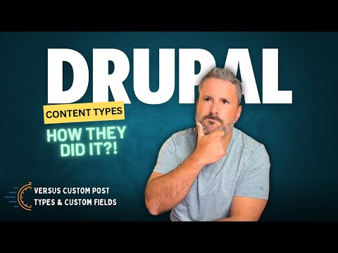 How DRUPAL Does Custom Post Types Better Than WordPress 🤯