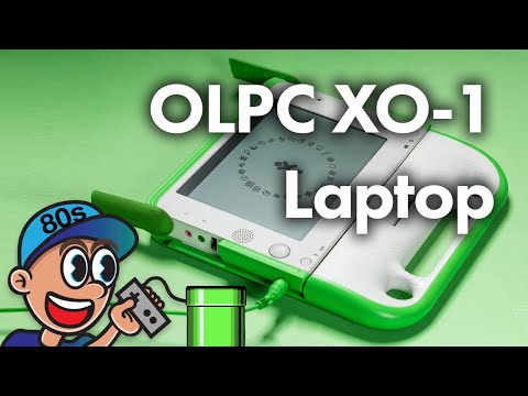 One Laptop Per Child (OLPC) XO-1 Laptop