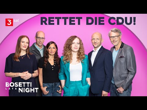 Die Zerstörung der Zerstörung der CDU | BOSETTI LATE NIGHT