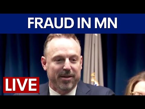 LIVE | Fraud in Minnesota announcement from U.S. Attorney