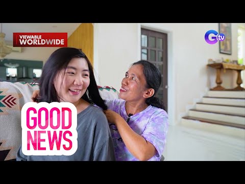Yaya, viral dahil sa pagmamahal niya sa kanyang mga alaga! | Good News