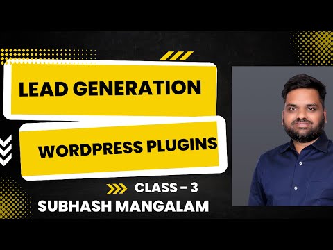 How to Install Lead Generation Plugins in WordPress | Contact form | Live Chat | Pop Up