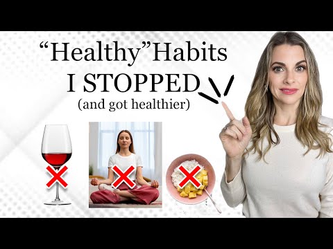 8 "Healthy" Habits I STOPPED... and it made me healthier