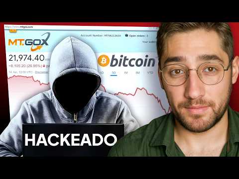 El Hackeo Que "Casi" Acaba Con Bitcoin | Caso MTGOX
