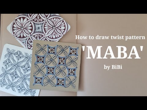 How to draw "MABA'