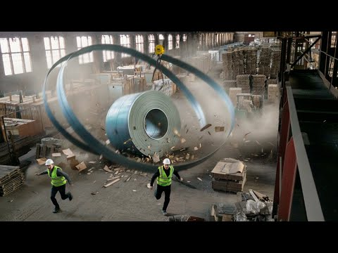 Die lächerlichsten Fehler von Arbeitern, gefilmt mit der Kamera