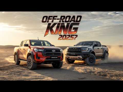 2025 Ford Raptor and Hilux GR Sport Face Off!