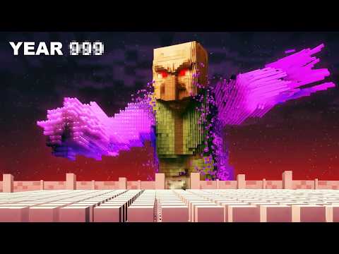 I Mutated Villagers For 1000 Years