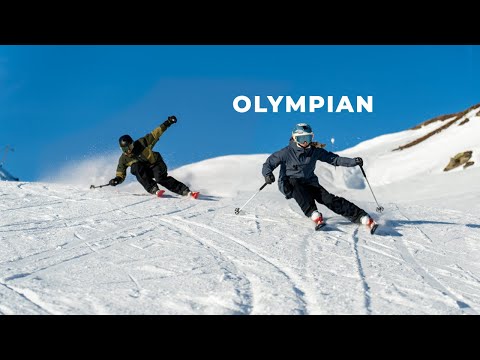 Olympian Teaches Me How To Carve