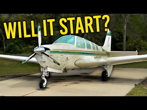 I BOUGHT a Rare ABANDONED Airplane Sitting For Years