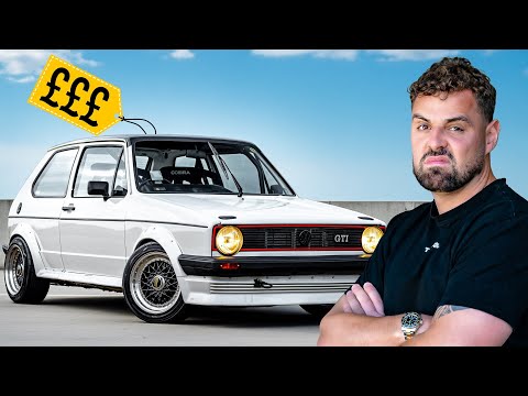 I BOUGHT A RARE ENGINE SWAPPED MK1 GOLF GTI FROM A PRIVATE SELLER! 😳