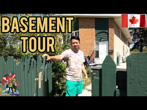 3 BEDROOM BASEMENT TOUR IN CANADA| GOOD DEAL BA? | BUHAY CANADA