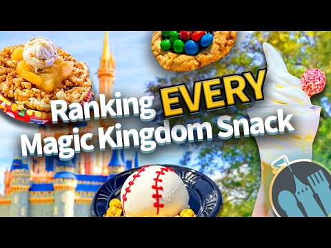 Ranking EVERY Magic Kingdom Snack