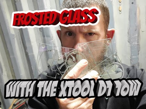 Laser Engraving Glass With a Diode Laser