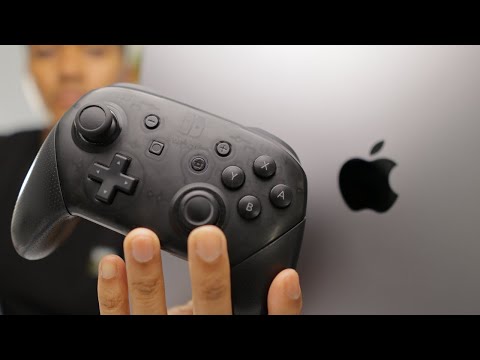 Connect Nintendo Pro Controller to Mac 2023