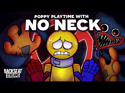 Can you beat Poppy Playtime with no head movement? (Neckless%)