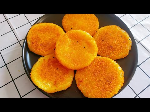 免油炸土豆 半碗糯米粉,不用油炸,软糯酥脆 #土豆,糯米粉,免油炸,软糯酥脆,零食做法