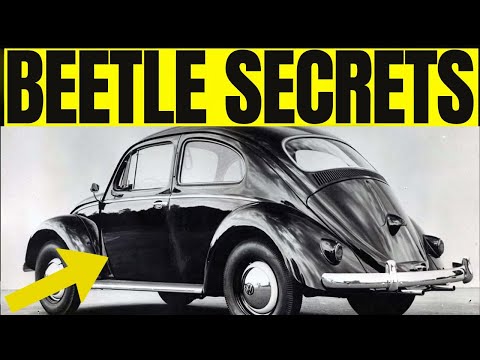 13 Shocking Facts About the Volkswagen Beetle They Hid for Decades