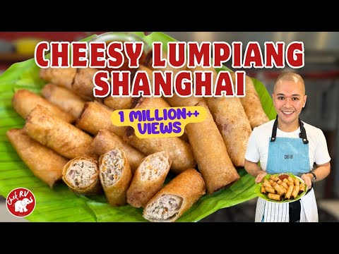 Ihanda mo ito sa Noche Buena! Mas sasarap talaga ang shanghai kapag may cheese!!!