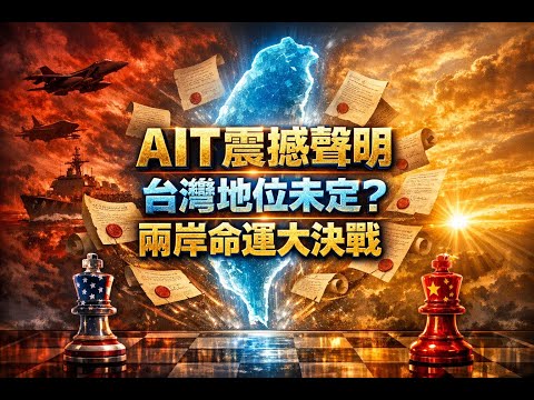AIT重拳出擊！台灣地位未定論引爆全球，北京氣炸：誰敢動我的領土？ #AIT聲明 #台灣地位未定 #兩岸關係 #地緣政治 #美中對抗 #主權爭議 #歷史真相 #台海危機 #國際法 #外交戰