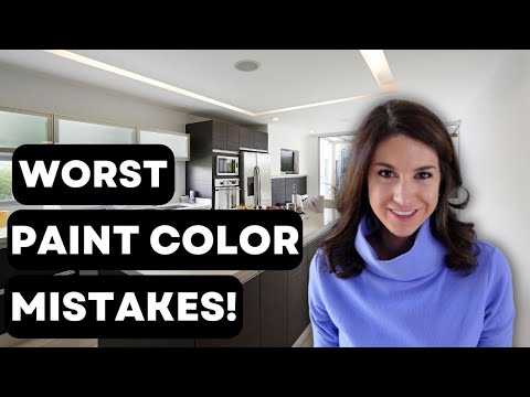 5 Paint Color Mistakes to Avoid in 2025