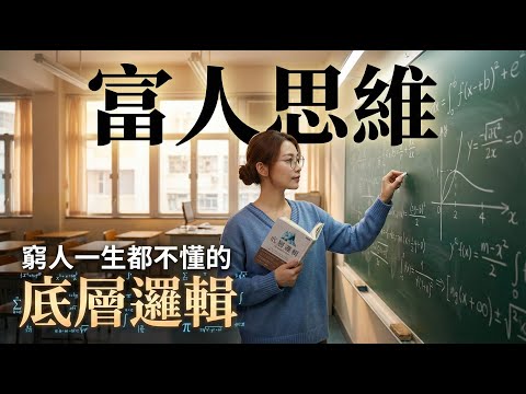 《 #底層邏輯 》 窮人一生也不會了解？掌握五種思維，擺脫宿命 #廣東話 #讀書會 #有聲書 #說書 #理財 