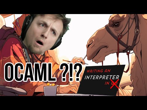 Writing an interpreter... in OCaml?!?