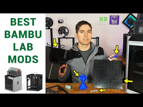 The best upgrades for your Bambu Lab 3D printer