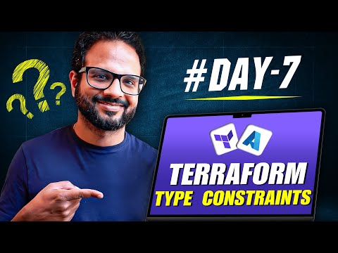 Day 7/28 - Terraform Type Constraints (simply explained)
