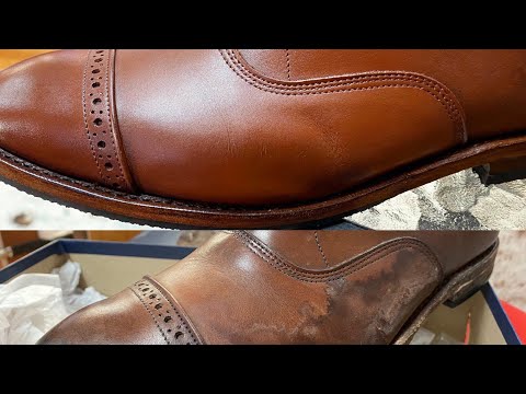 Water damaged uppers