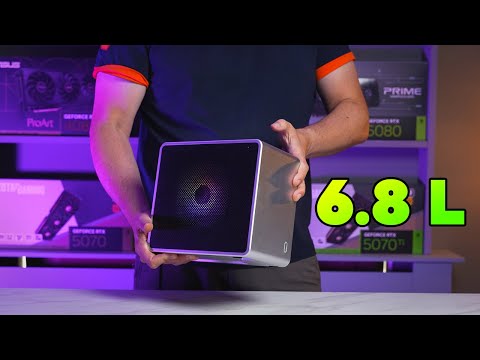 Minimalist Premium Tiny Gaming Build - COOJ MQ6 (9800x3D + 9060 XT)