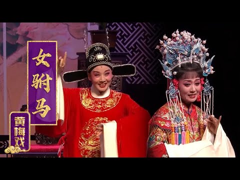 再芬黄梅艺术剧院经典黄梅戏《女驸马》(韩再芬 饰 冯素珍，余淑华 饰 公主，张银旺 饰 刘文举）来自《国家大剧院“冬日之约”系列》| 中华戏韵