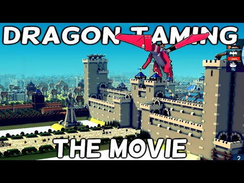 I Spent 500 Years In Kingdoms and Castles Building A Perfect Dragon Empire | Full Movie