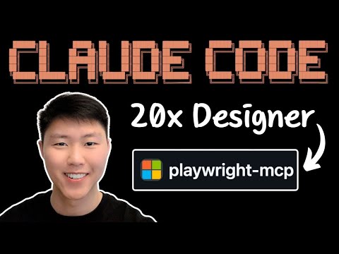 Turn Claude Code into a Self-Correcting Designer with Playwright MCP