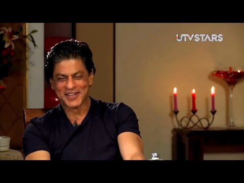 SRK Interview on UTV Stars with Manish Dubey for Ra One