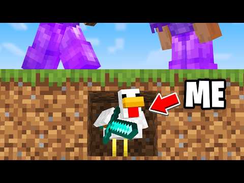 Minecraft, But I Secretly SHAPESHIFT...