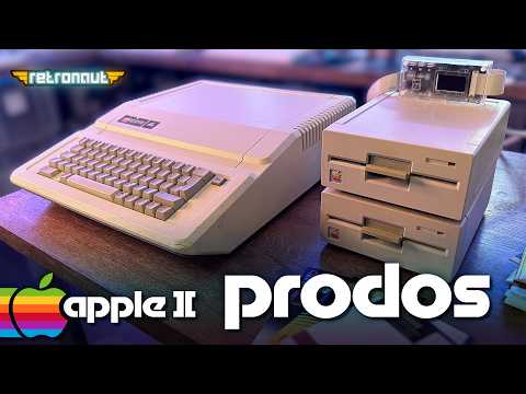 ProDOS: Why This Changed Everything for Apple II Users