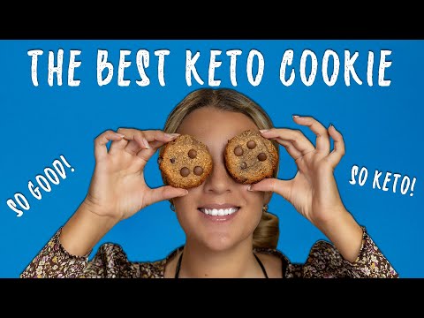 Chocolate Cookie with ZERO Sugar, Flour, Gluten & Only 2 NET Carbs! (Keto Friendly)