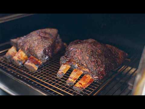 AB’s Secret to Perfectly Smoked Dino Ribs