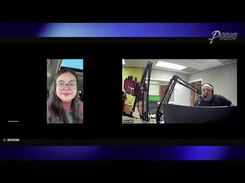 WHOW Morning Show with Micaela Harris - McLean Co Museum