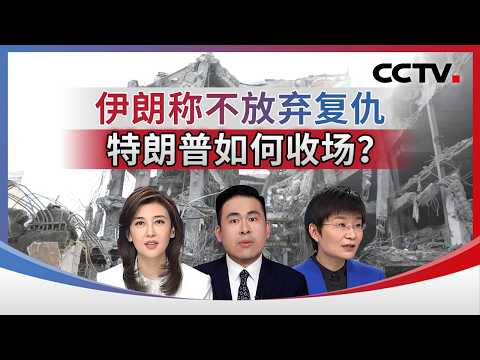伊朗称不放弃复仇 特朗普如何收场？20260313 | CCTV中文《海峡两岸》