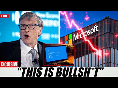 Bill Gates PANICS After Windows Update BREAKS Millions of PCs Worldwide