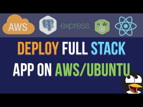 Deploying Full Stack App onto Ubuntu/AWS: Postgres, Express, React, Node + SSL Let's Encrypt