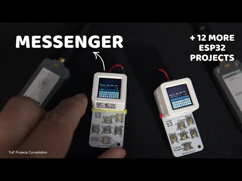 12 Mind-Blowing ESP32 Projects to try in 2024!