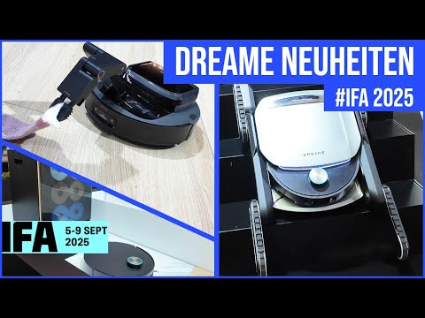 Dreame Neuheiten 2025: Dreame Aqua10 Ultra Roller, Dreame Cyber X, Dreame Matrix 10 Ultra