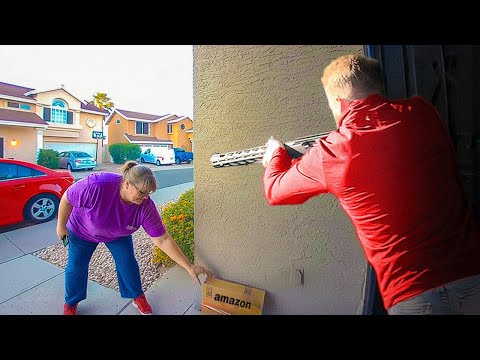 When Package Thieves Get Instant Karma | Caught On CCTV #11