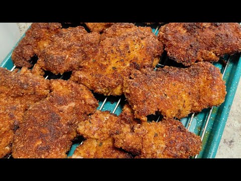 Crispy Breaded Chicken