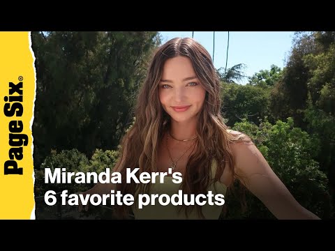 Miranda Kerr’s beauty routine includes this concealer hack for a ‘luminous glow’ | Six Picks