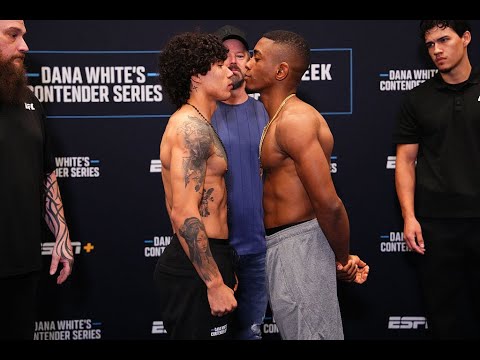 #UFCMexico Pelea Completa: Imanol Rodríguez vs Roque Conceição