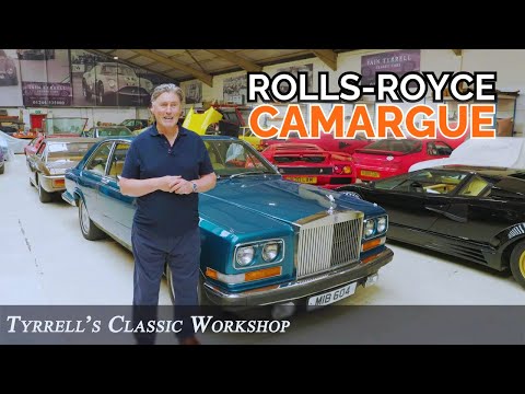 Rolls-Royce Camargue - a surprising source of inspiration for the World's priciest production car